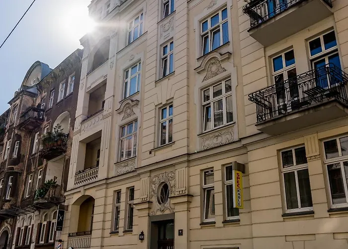 Kwiatowa Standard By Bookinghost Апартаменти